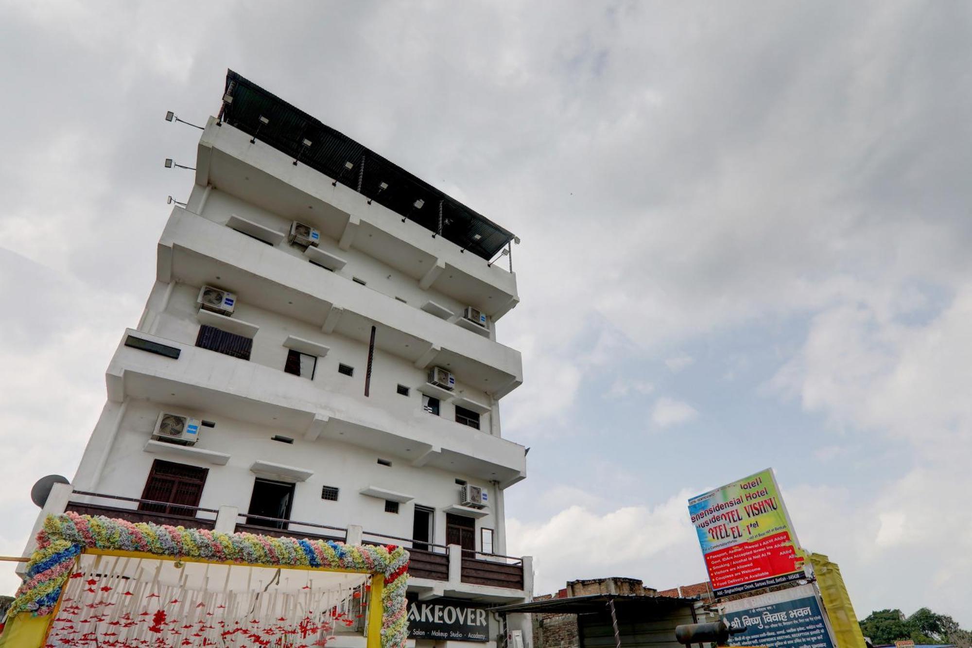 Hotel O The Vishnu Bettiah Exterior foto