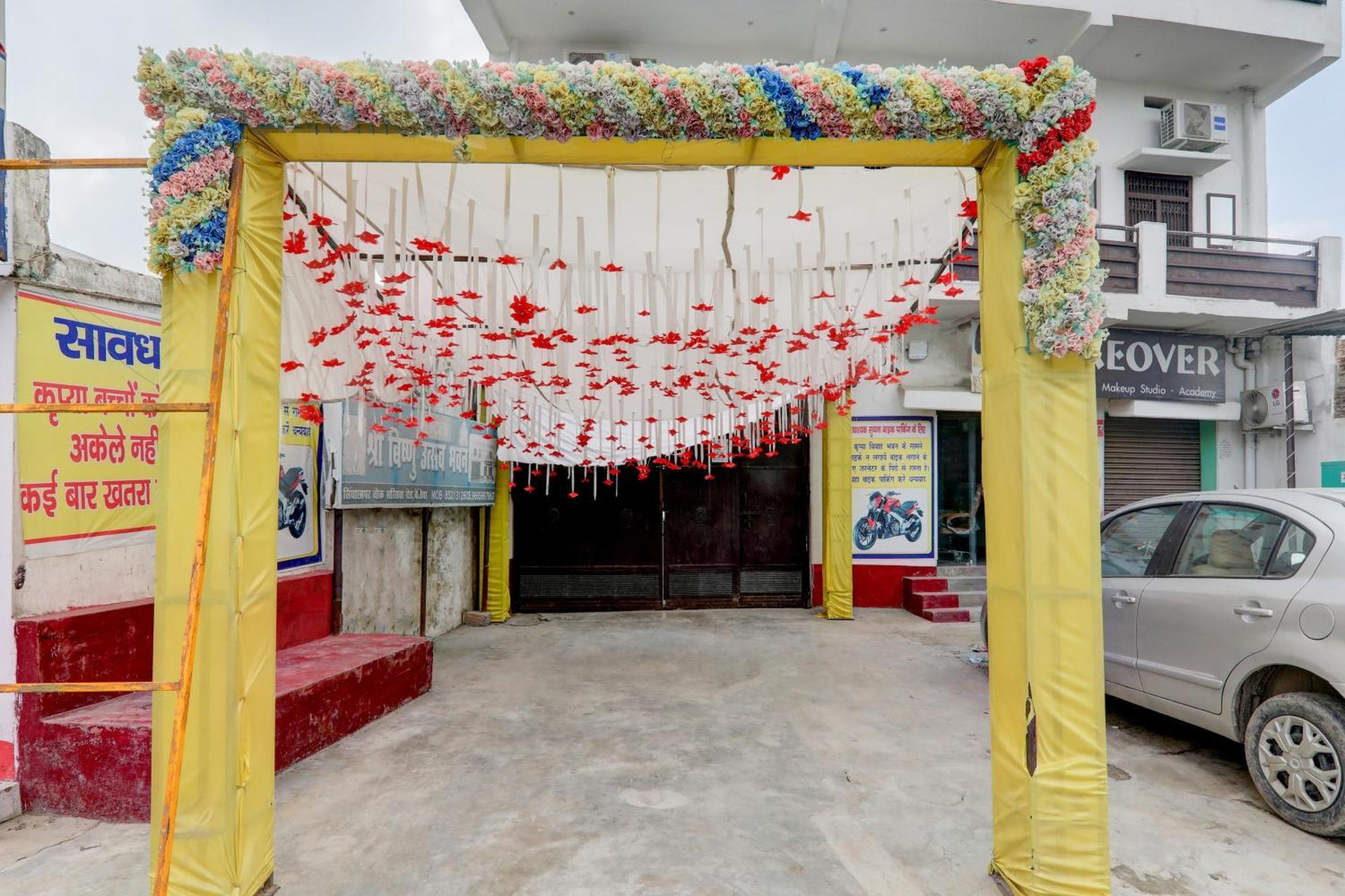 Hotel O The Vishnu Bettiah Exterior foto